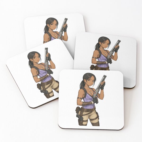 Item preview, Shotgun Girl – Beauty with Firepower designed and sold by RAWLIFEGRAPHIC.