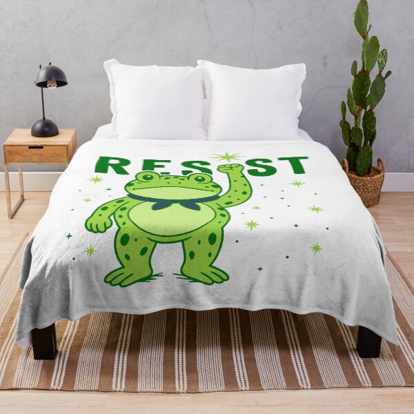 Item preview, Portland Frog designed and sold by FreshArtFusion.