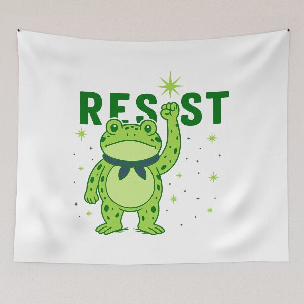 Item preview, Portland Frog designed and sold by FreshArtFusion.