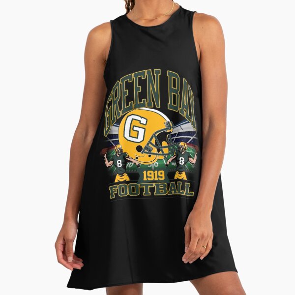 slim fit dress slacks Green Bay Packers Short Sleeve Soccer Style Jersey FOCO main image 0