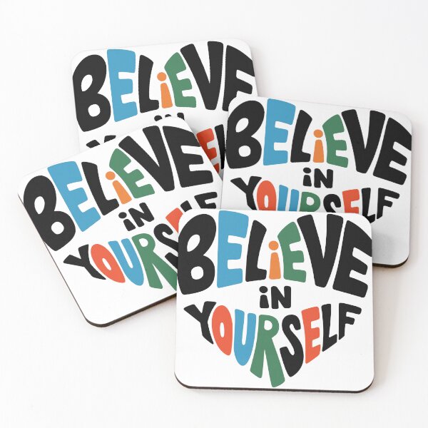 Item preview, believe in yourself 4 designed and sold by GraphicStyleX.