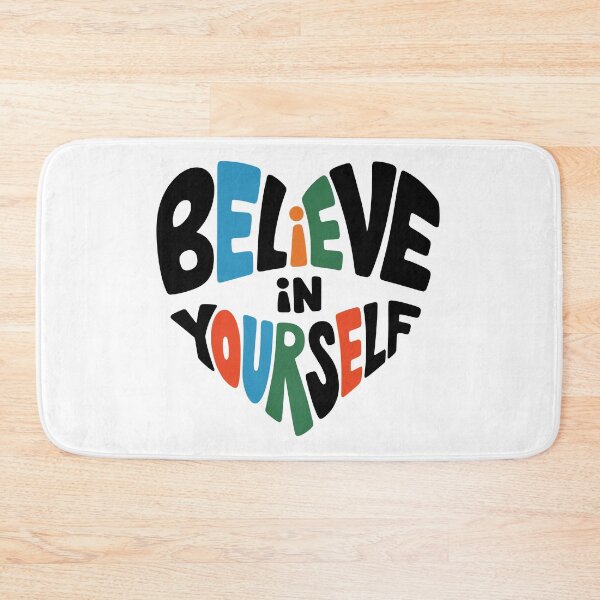 Item preview, believe in yourself 4 designed and sold by GraphicStyleX.