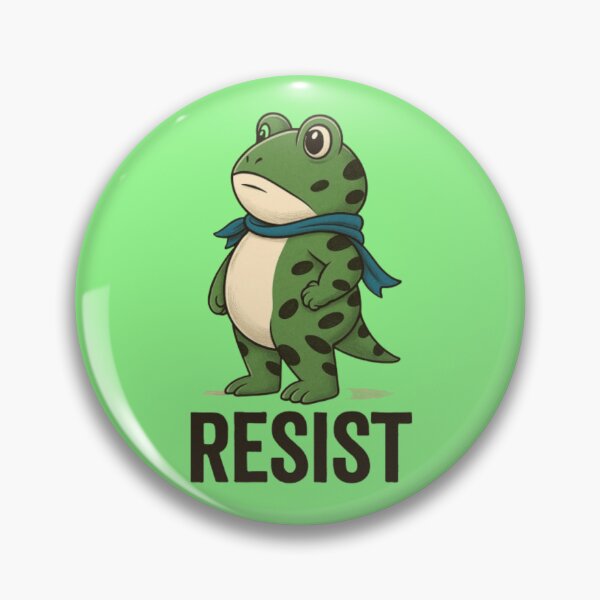 Item preview, Resist Portland Frog Classic T-Shirt designed and sold by NIZAR  din⭐⭐⭐⭐⭐.