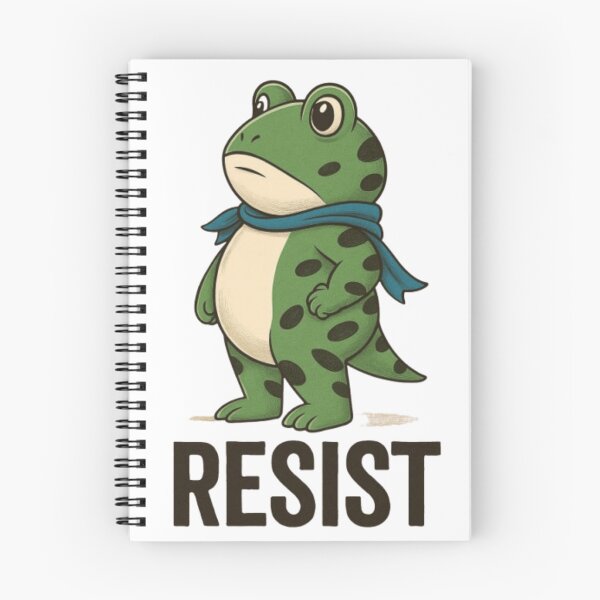 Item preview, Resist Portland Frog Classic T-Shirt designed and sold by NIZAR  din⭐⭐⭐⭐⭐.