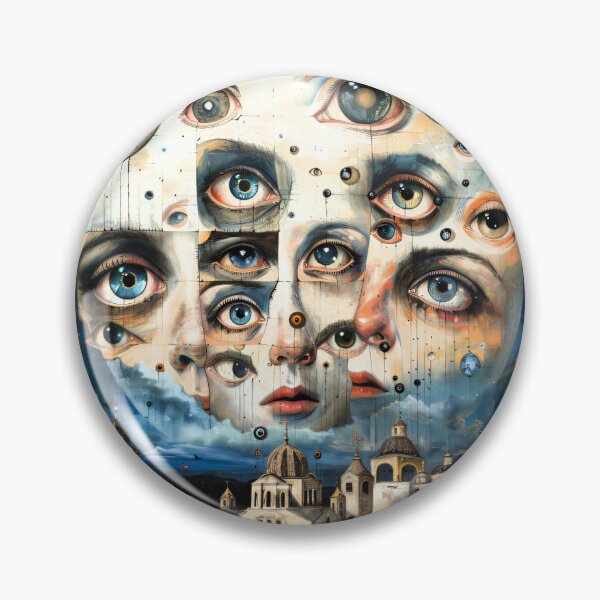 Item preview, Eyes of the Moon, Eyes of My Ache designed and sold by a house mouse.