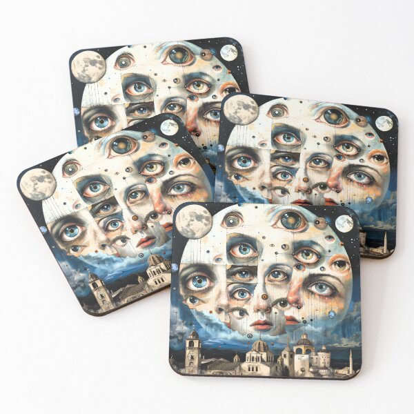 Item preview, Eyes of the Moon, Eyes of My Ache designed and sold by a house mouse.