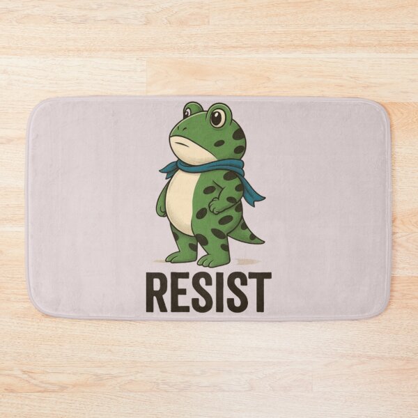 Item preview, Resist Portland Frog Classic T-Shirt designed and sold by NIZAR  din⭐⭐⭐⭐⭐.