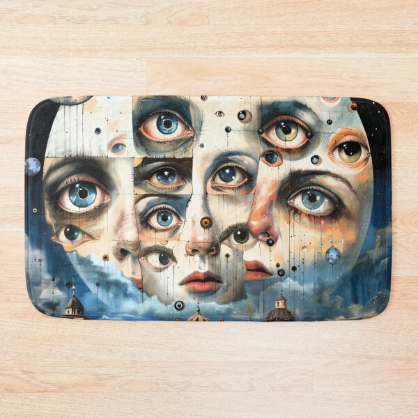 Item preview, Eyes of the Moon, Eyes of My Ache designed and sold by a house mouse.