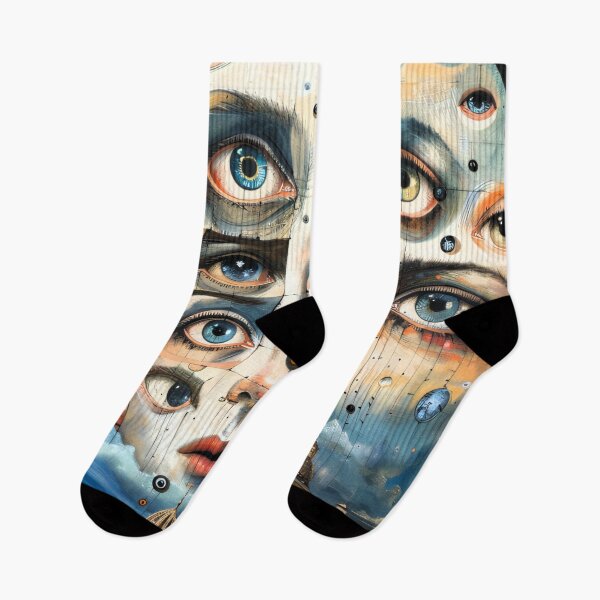 Item preview, Eyes of the Moon, Eyes of My Ache designed and sold by a house mouse.