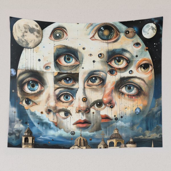 Item preview, Eyes of the Moon, Eyes of My Ache designed and sold by a house mouse.