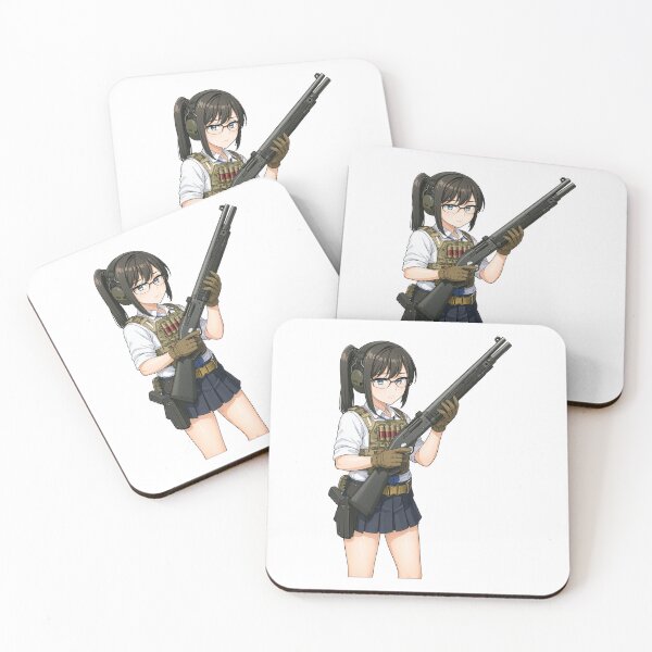 Item preview, Shotgun Girl – Beauty with Firepower designed and sold by RAWLIFEGRAPHIC.
