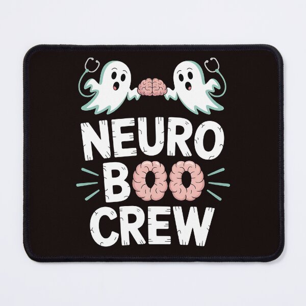 Item preview, Neuro Boo Crew Halloween designed and sold by Redgiant87x.