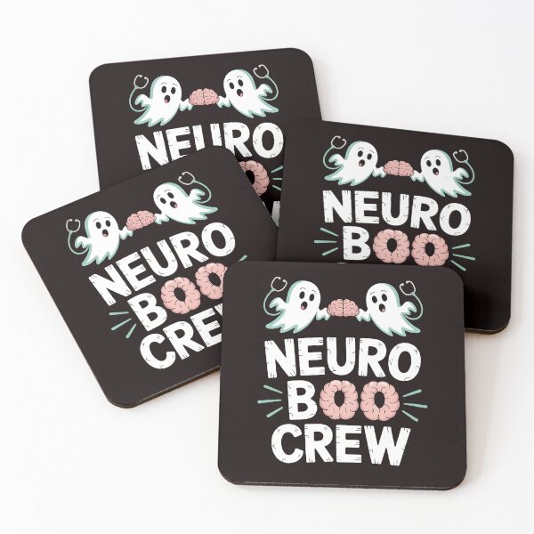 Item preview, Neuro Boo Crew Halloween designed and sold by Redgiant87x.