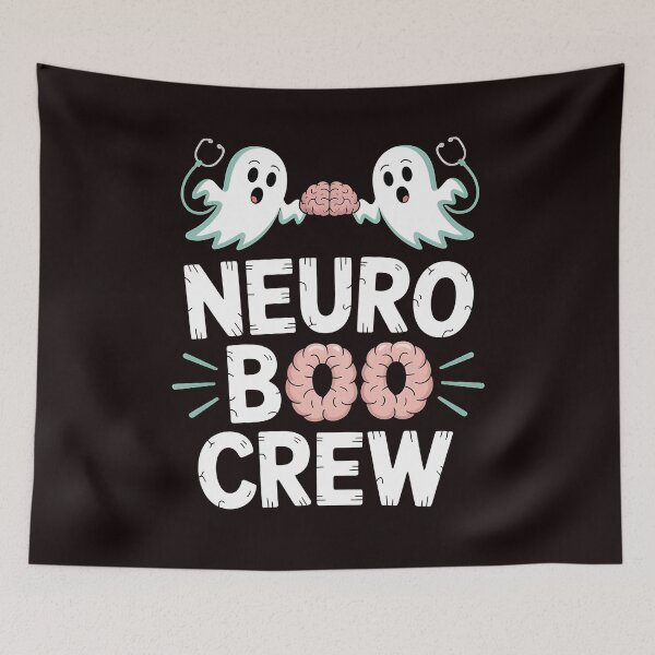 Item preview, Neuro Boo Crew Halloween designed and sold by Redgiant87x.