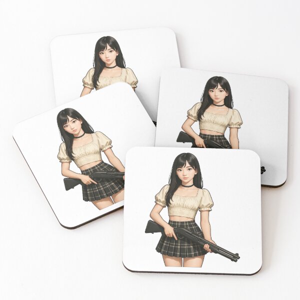 Item preview, Shotgun Girl – Beauty with Firepower designed and sold by RAWLIFEGRAPHIC.