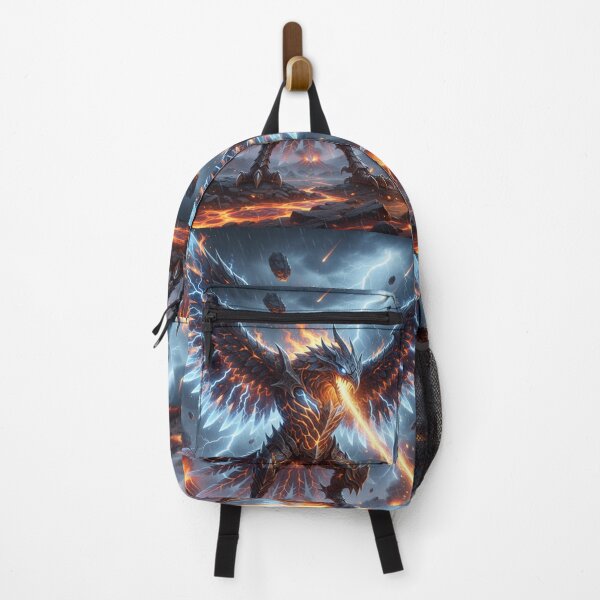 Item preview, Fire monster designed and sold by HuntsmithMerch.