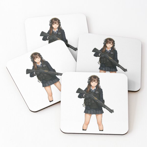 Item preview, Shotgun Girl – Beauty with Firepower designed and sold by RAWLIFEGRAPHIC.