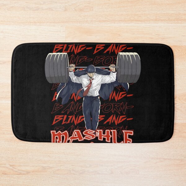 Item preview, Mash Burnedead designed and sold by ANIME HEAT.