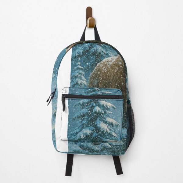 Item preview, Urso na Floresta Invernal designed and sold by Leonornature.