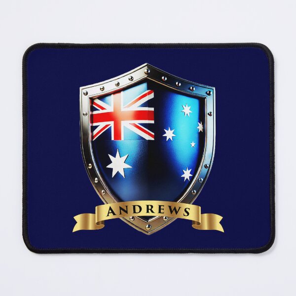 Item preview, Andrews Heritage Crest, Australia Shield designed and sold by Highlandkings.