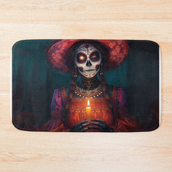 Item preview, La Catrina, icon of Mexican culture designed and sold by StickerArt Shop.