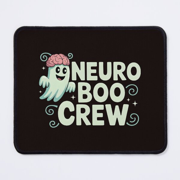 Item preview, Neuro Boo Crew Halloween designed and sold by Redgiant87x.