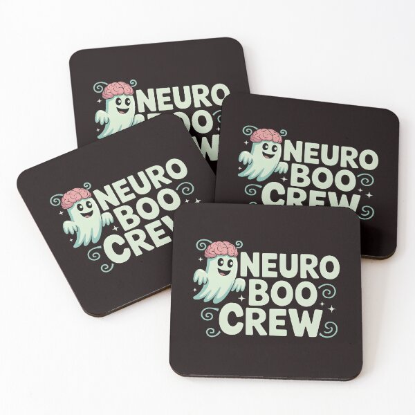 Item preview, Neuro Boo Crew Halloween designed and sold by Redgiant87x.