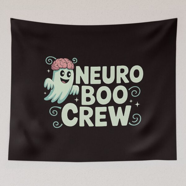 Item preview, Neuro Boo Crew Halloween designed and sold by Redgiant87x.