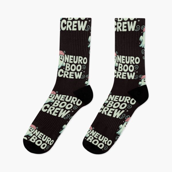 Item preview, Neuro Boo Crew Halloween designed and sold by Redgiant87x.