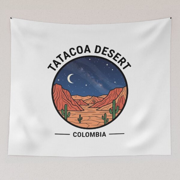 Item preview, TATACOA DESERT designed and sold by likbatonboot.