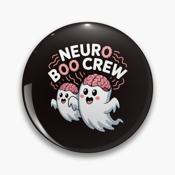 Item preview, Neuro Boo Crew Halloween designed and sold by Redgiant87x.