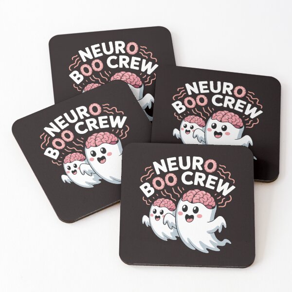Item preview, Neuro Boo Crew Halloween designed and sold by Redgiant87x.