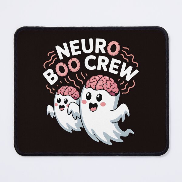 Item preview, Neuro Boo Crew Halloween designed and sold by Redgiant87x.