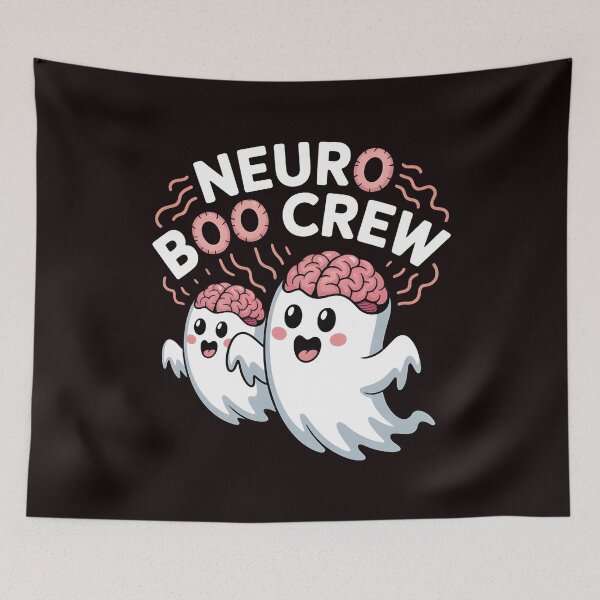Item preview, Neuro Boo Crew Halloween designed and sold by Redgiant87x.