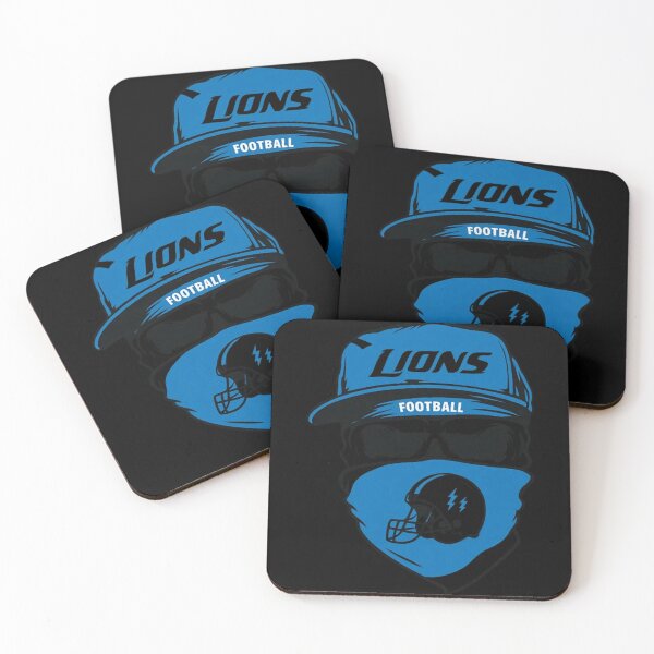 Item preview, Fútbol americano | Leones de Detroit designed and sold by ChicFusionz.