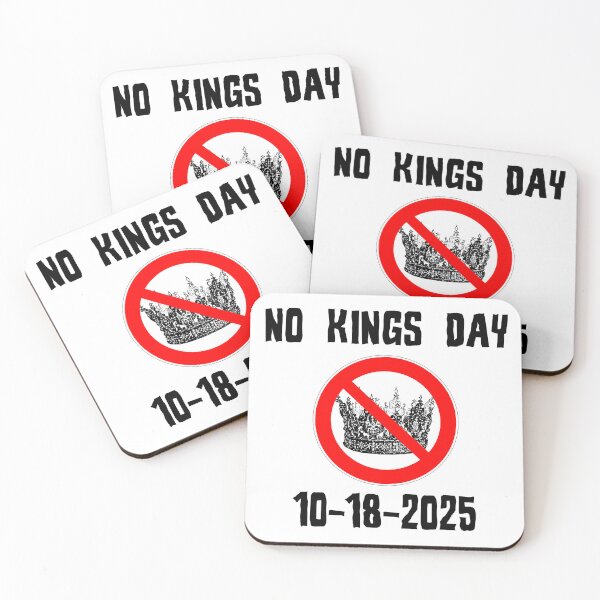 Item preview, No Kings Day Protests October 18 2025 designed and sold by cool-cats-only.