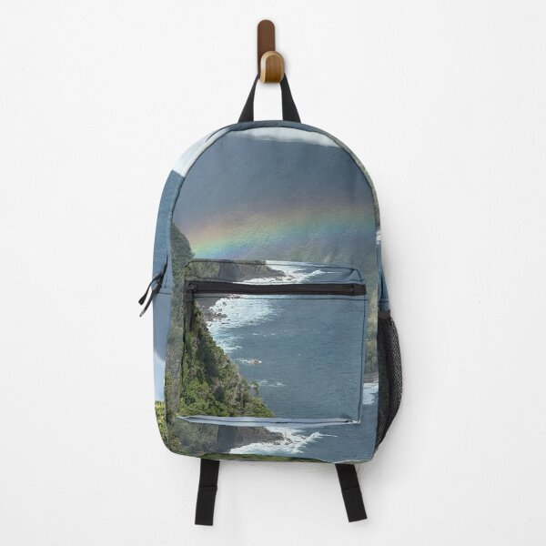 Item preview, Rainbow Over Misty Cliffs designed and sold by TrisaThyme.