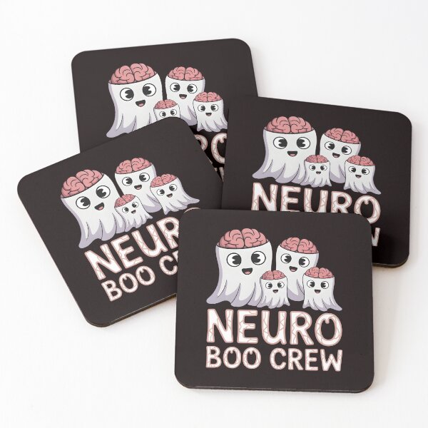 Item preview, Neuro Boo Crew Halloween designed and sold by Redgiant87x.