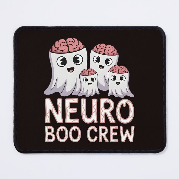 Item preview, Neuro Boo Crew Halloween designed and sold by Redgiant87x.
