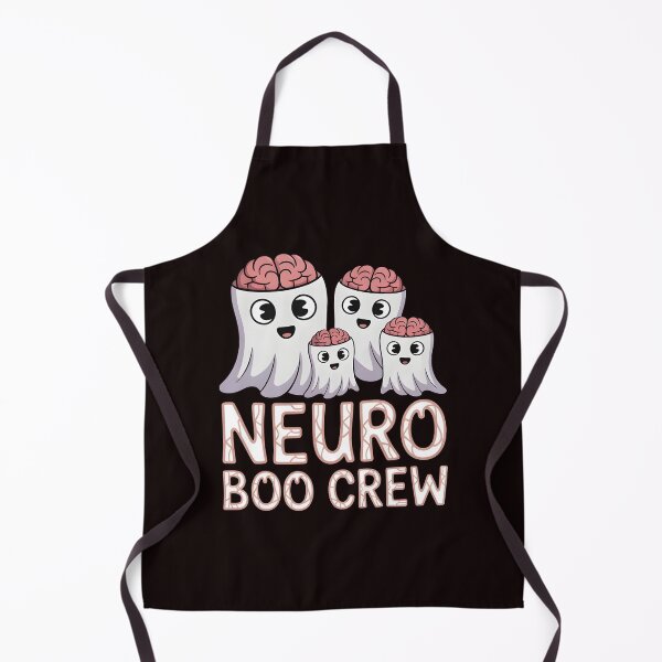 Item preview, Neuro Boo Crew Halloween designed and sold by Redgiant87x.