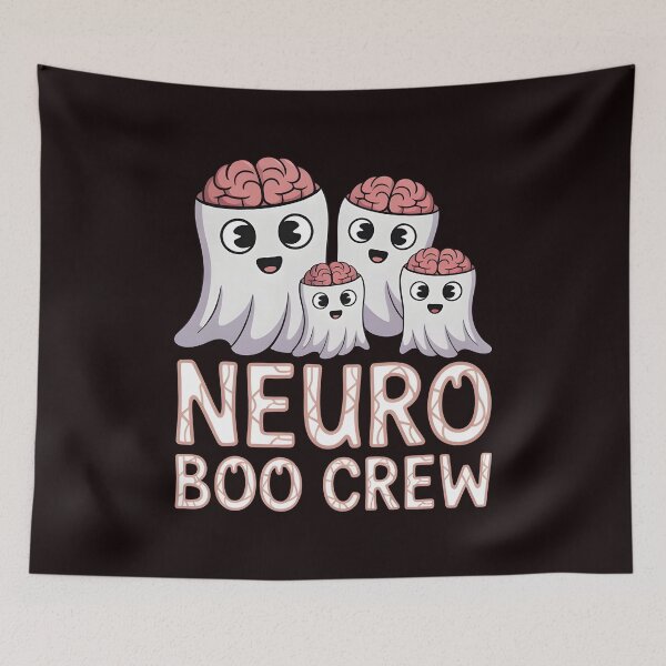 Item preview, Neuro Boo Crew Halloween designed and sold by Redgiant87x.