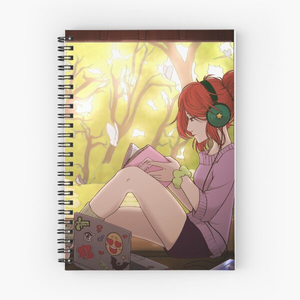 Item preview, Study time designed and sold by linamomokoart.
