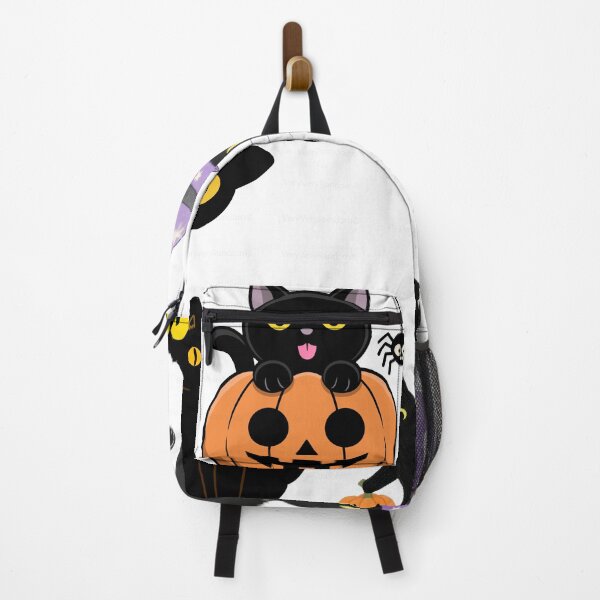 Item preview, Halloween with black cats designed and sold by VeryVeryRandom.