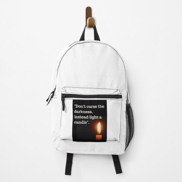 Item preview, Light a Candle - Inspirational quote designed and sold by Bahlul-Arts.
