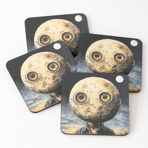 Item preview, The Moon Knew Your Secret designed and sold by a house mouse.