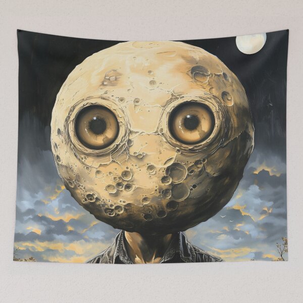 Item preview, The Moon Knew Your Secret designed and sold by a house mouse.
