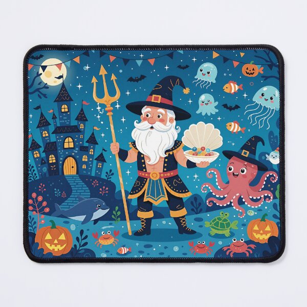 Item preview, The Illustration of Celebration in Halloween Night designed and sold by Pim-Crystal.