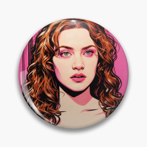 Item preview, Pop Art Rose (PINK) - Rose DeWitt Bukater from the iconic film Titanic designed and sold by CleverCulture.