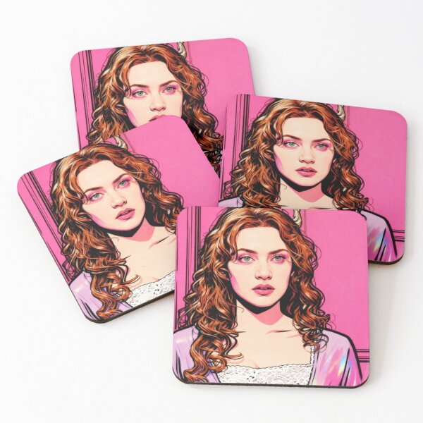 Item preview, Pop Art Rose (PINK) - Rose DeWitt Bukater from the iconic film Titanic designed and sold by CleverCulture.