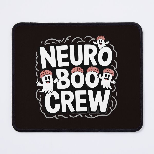Item preview, Neuro Boo Crew Halloween designed and sold by Redgiant87x.